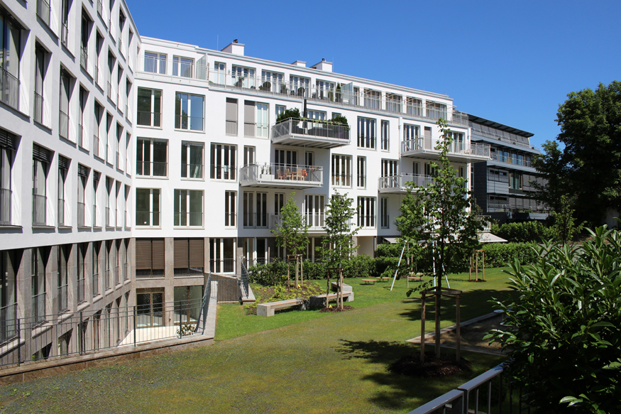 MP-ansicht garten