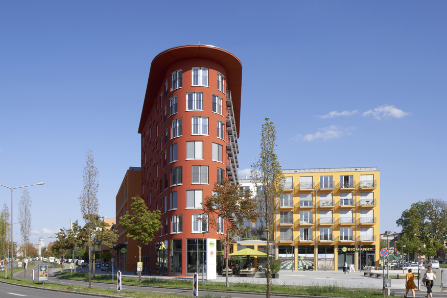 Studentenwohnhaus Studiosus 5 in Augsburg