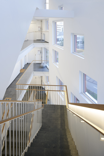 Studentenwohnhaus Studiosus 5 in Augsburg