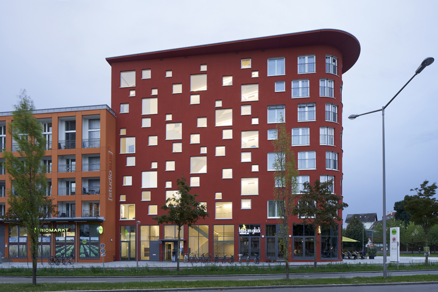 Studentenwohnhaus Studiosus 5 in Augsburg