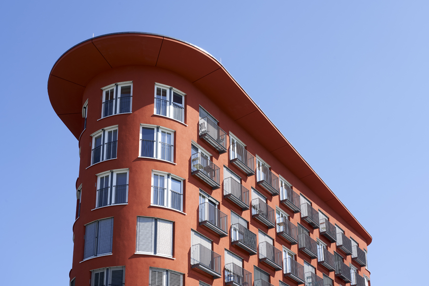 Studentenwohnhaus Studiosus 5 in Augsburg